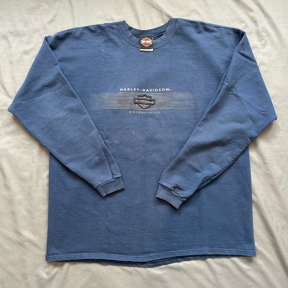 Vintage Harley-Davidson Thermal / Long Sleeve T-Shirt